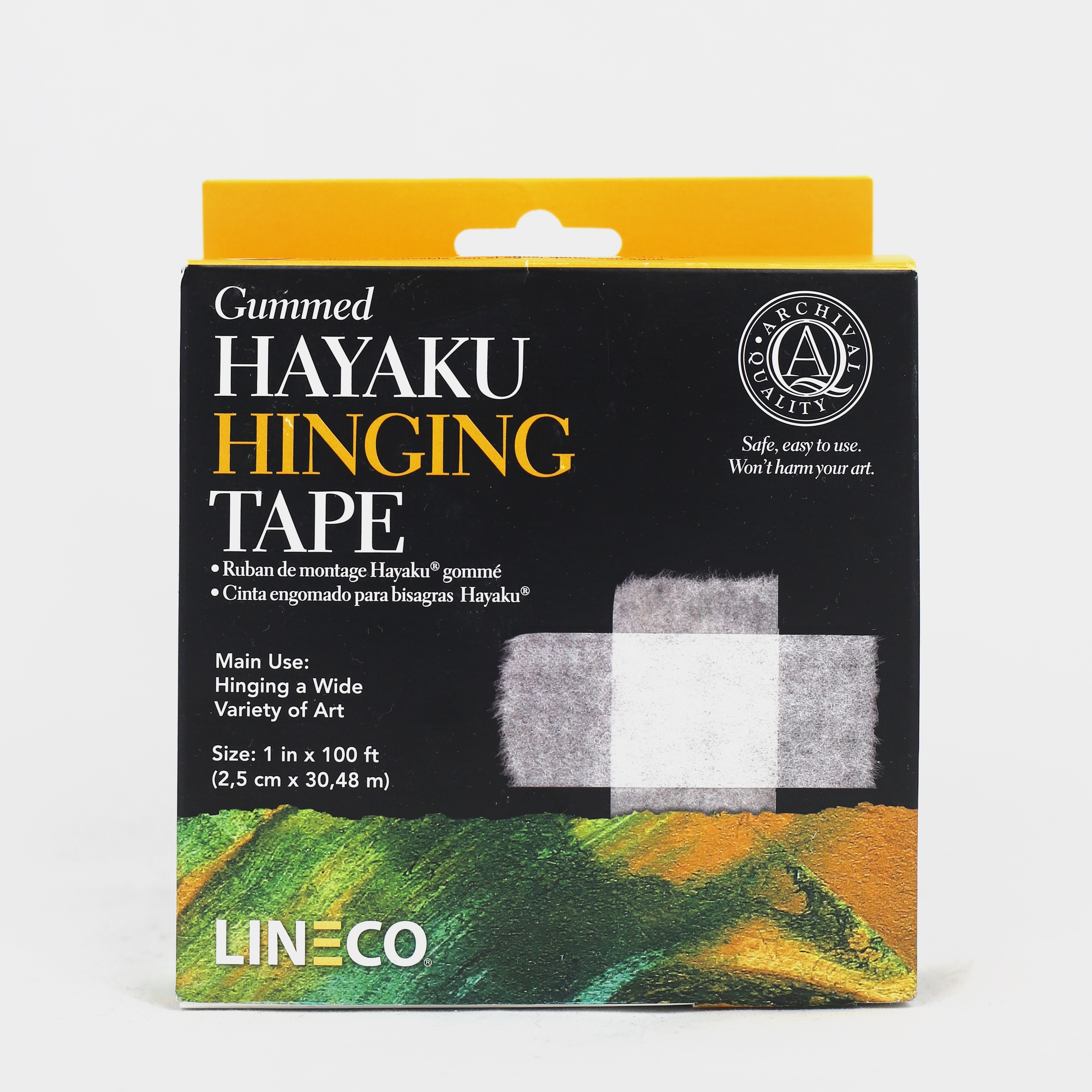 Gummed Hayaku Hinging tape
