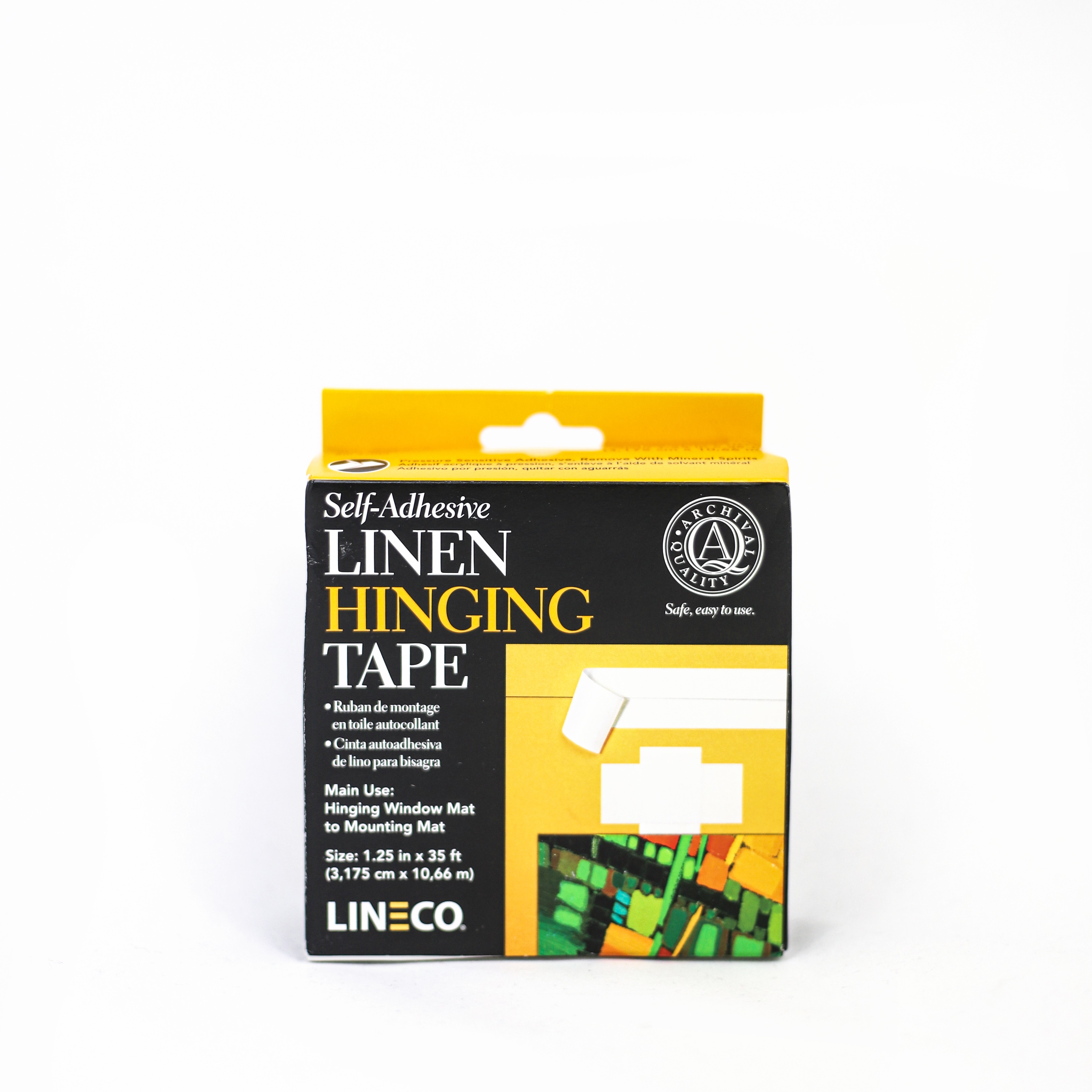 Лента Lineco Cloth Tape Self Adhesive, рулон 32мм x 10м 